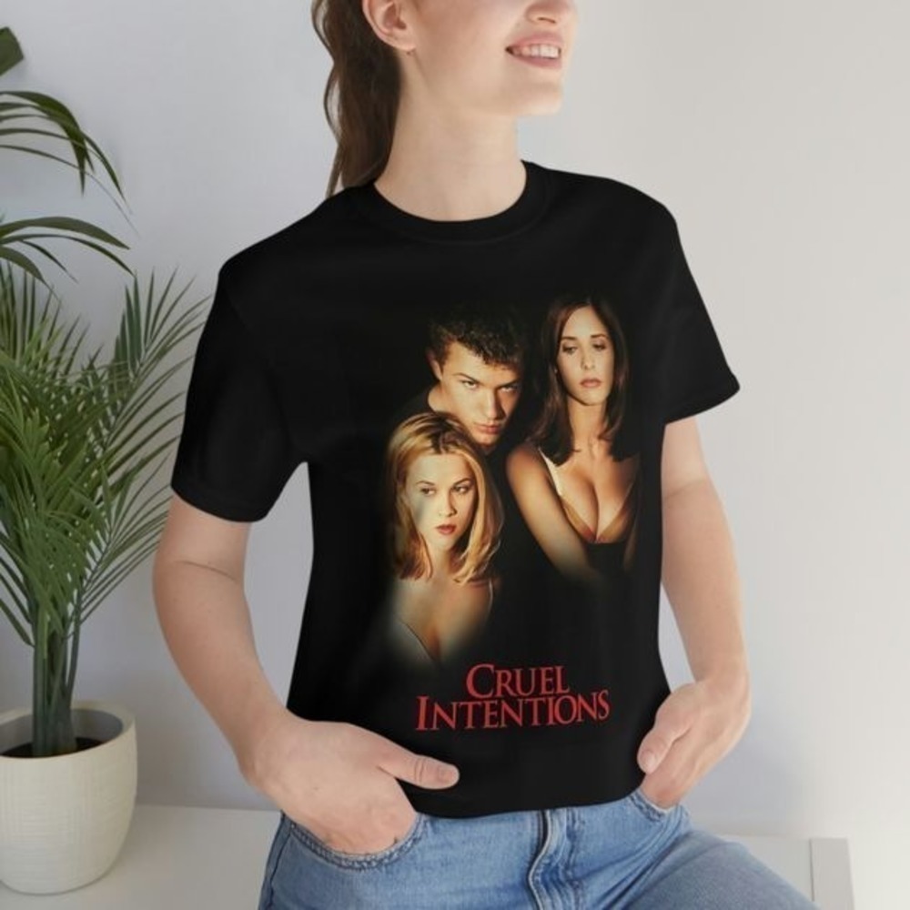 Cruel Intentions Cult Movie Retro Film Fan T-Shirt